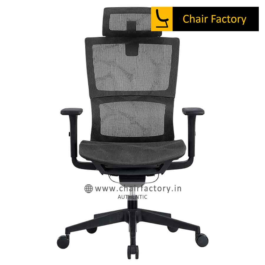 Black High Back Propostura Chair 